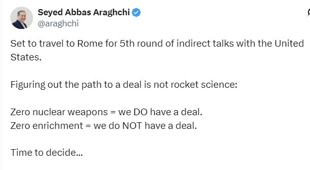 iran nuclear enrichment us 23 May 2025 2
