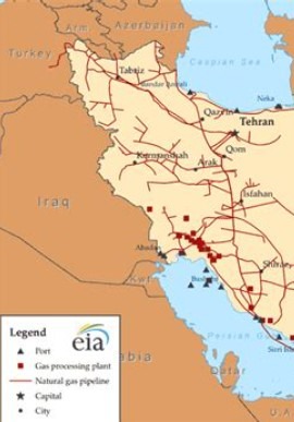 iran turkey gas