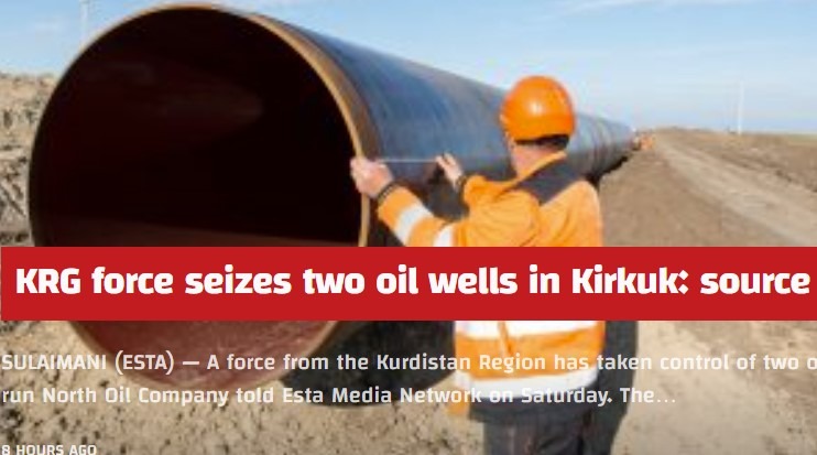 iraq kurd oil 15 May 2022
