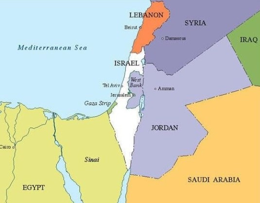 israel gaza syrian lebanon 23 October 2023