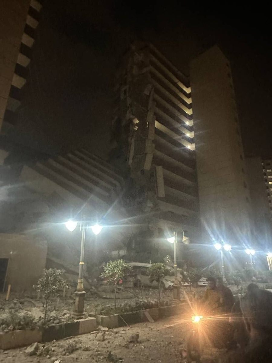 israel iran attack 13 June 2025 2