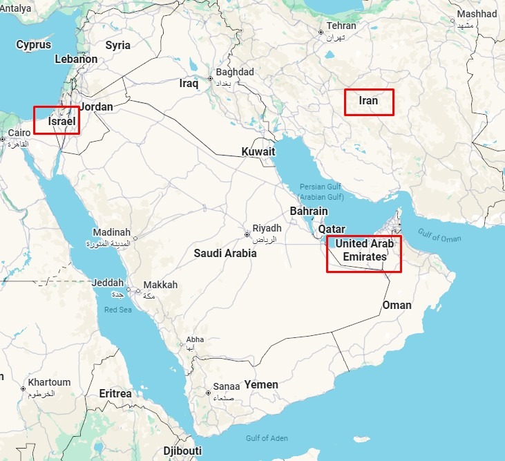 israel uae iran 14 May 2026
