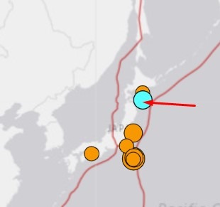 japan quake 23 May 2022