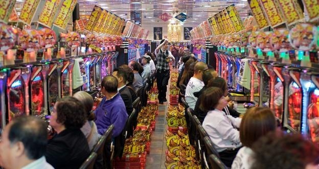 Pachinko Japan tax