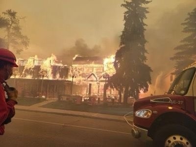 canada fires