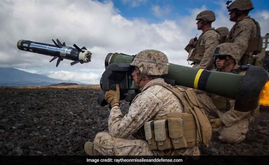 javelin missile 07 March 2022