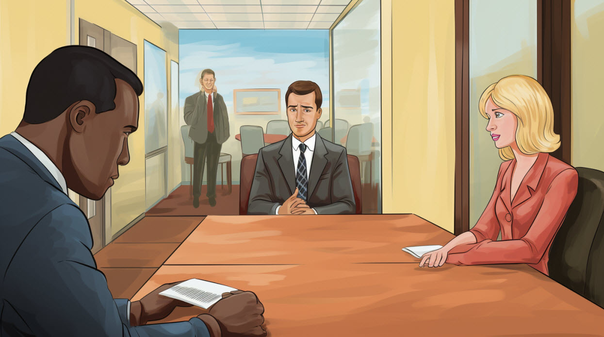 job interview