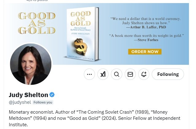 judy shelton 12 February 2025 2