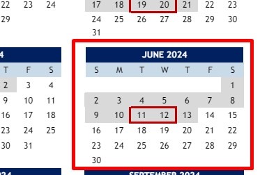 june fomc Federal Reserve blackout 03 June 2024 2