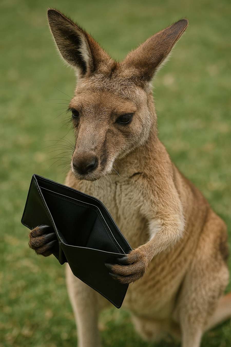 kangaroo cost of living wallet inflation cpi 2