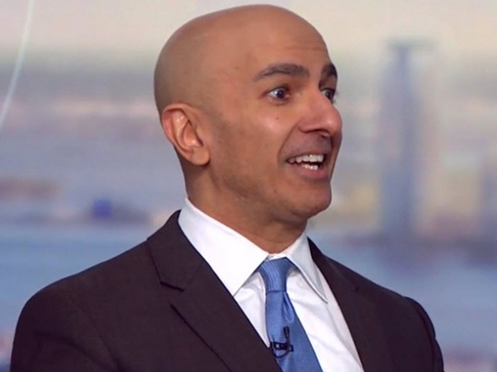 Feds Kashkari: Becoming more confidence that tariff impact on inflation will be temporary