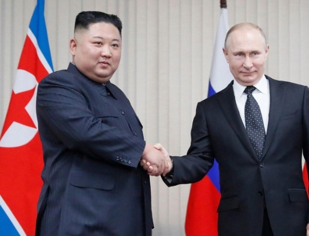 kim putin 28 March 2023