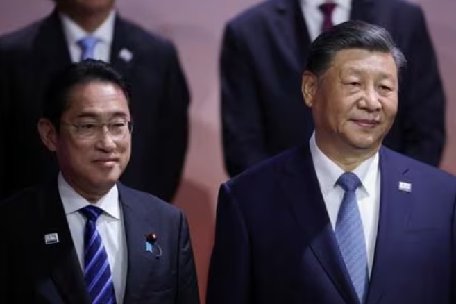 kishida xi 17 November 2023