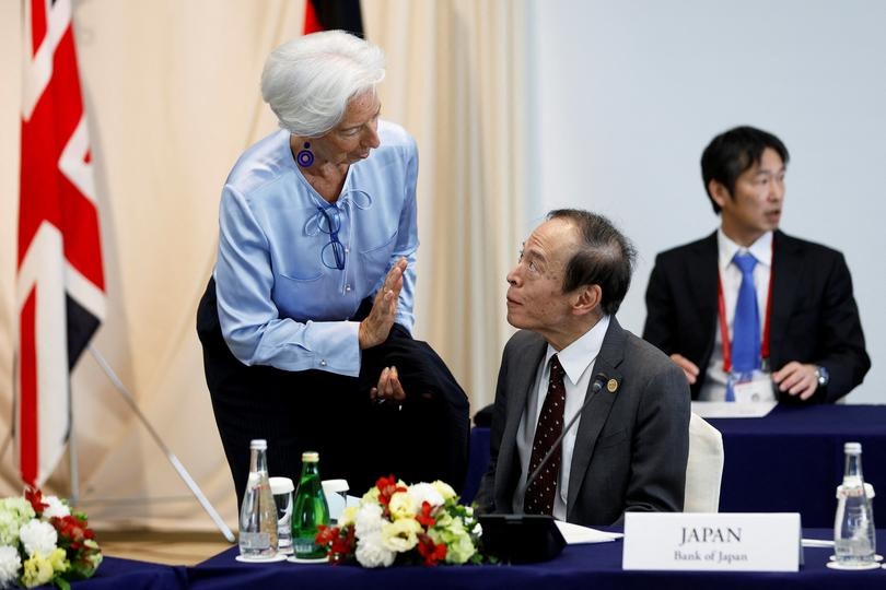lagarde ueda 15 May 2023