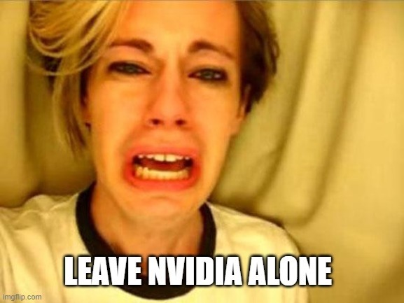leave nvidia alone