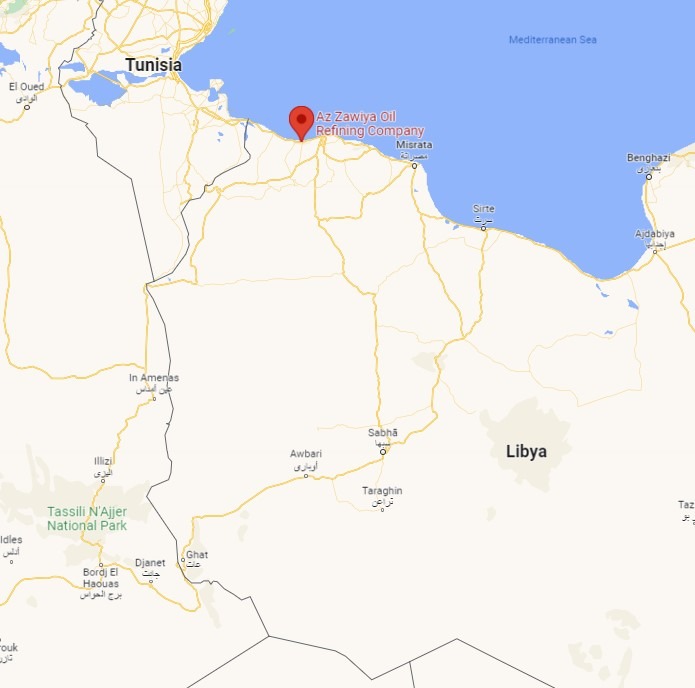 libya 25 April 2022