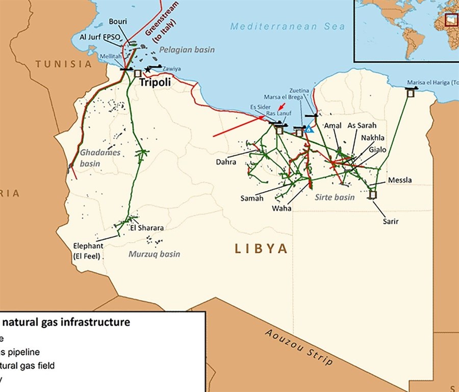 libya oil 29 June 2022