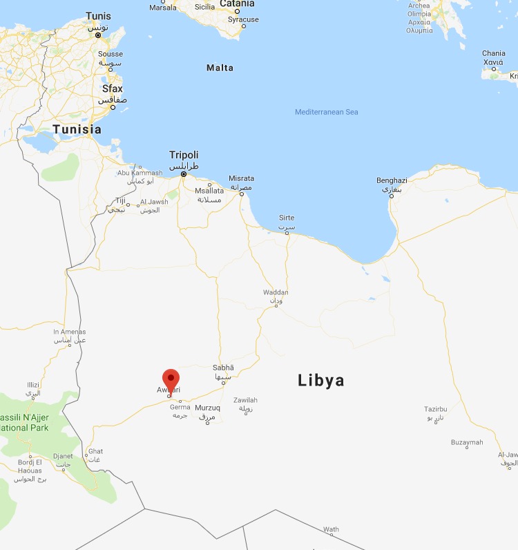 libya oil