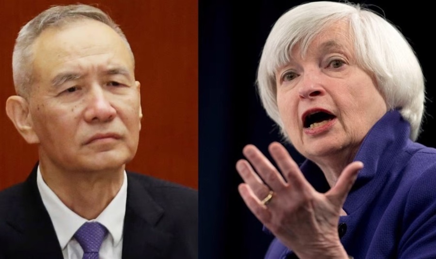 liu he yellen 05 July 2022