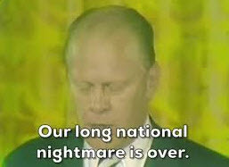 long national nightmare