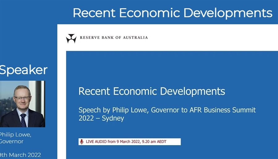 lowe rba 09 March 2022