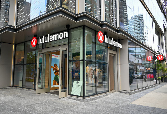 lululemon store