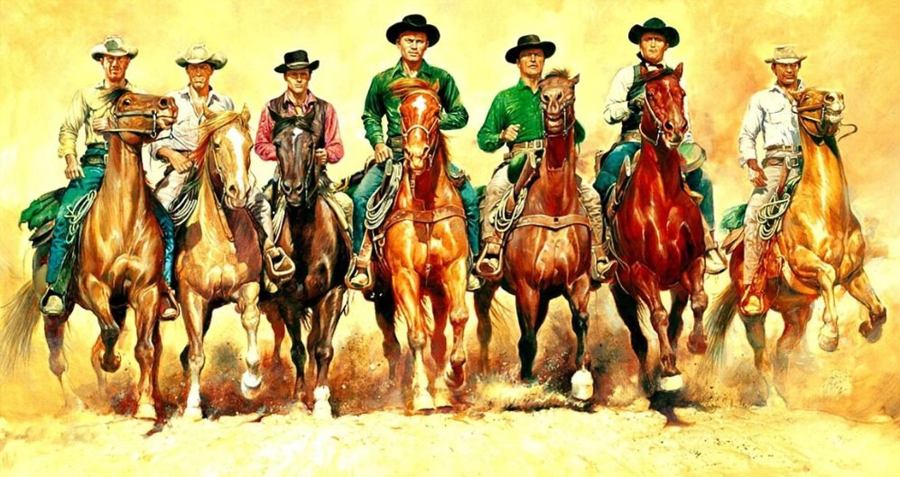 magnificent seven 31 January 2024 1960s