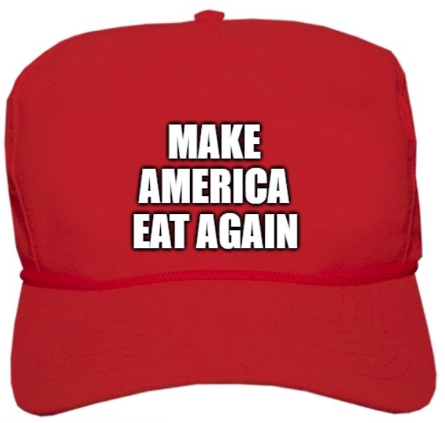 make america eat again trump hat 2