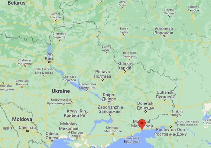 mariupol 24 February 2022