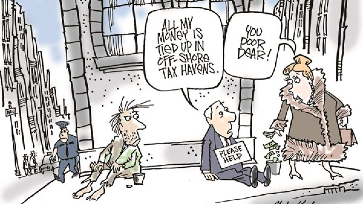 money for the rich
