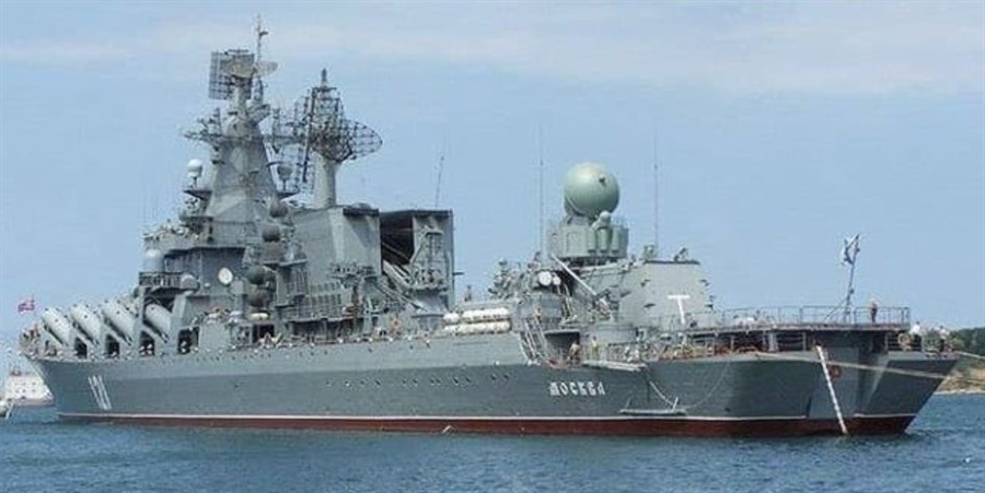 moskva 14 April 2022