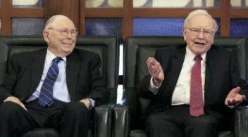An hour-long interview with these two investing legends of Berkshire Hathaway will air on CNBC at 7p