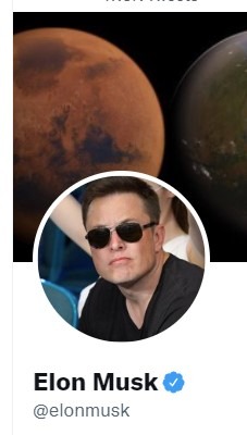 musk twitter 25 April 2022