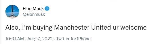 musk manchester untied