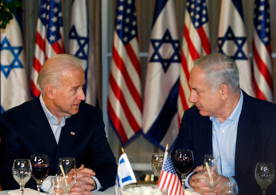 netenyahu biden