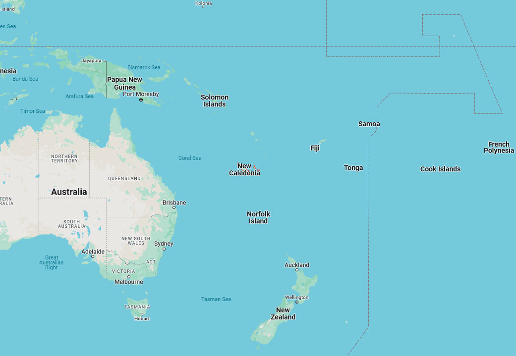 new caledonia