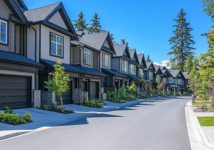 new houses