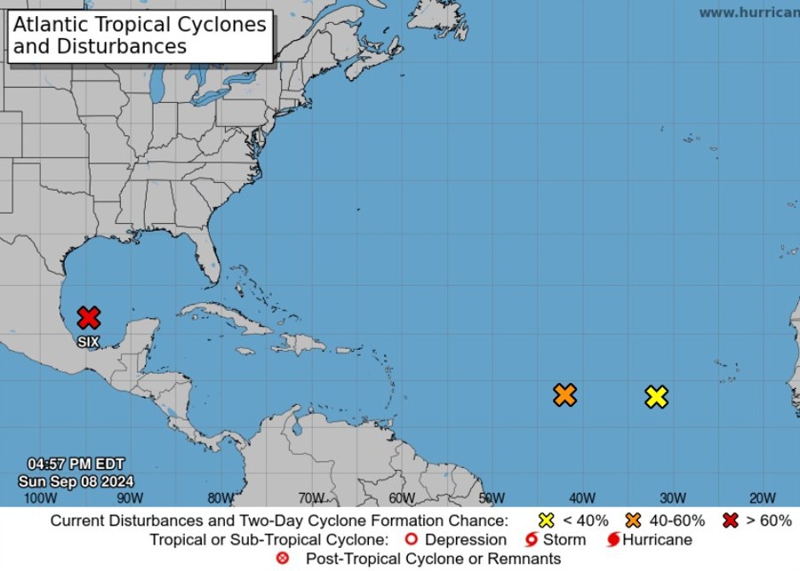 nhc hurricane warning Tuesday, September 10, 2024 2