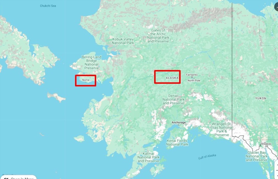 nome alaska aircraft missing 06 February 2025 2