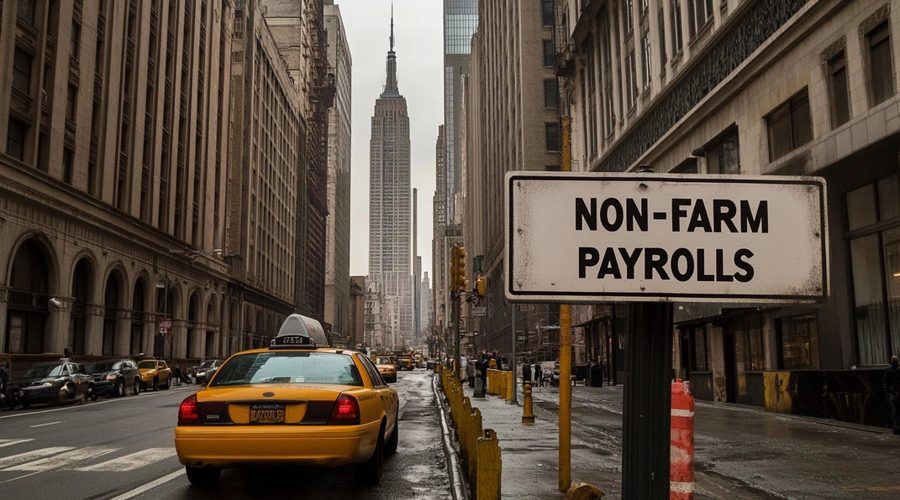 non farm payrolls New York
