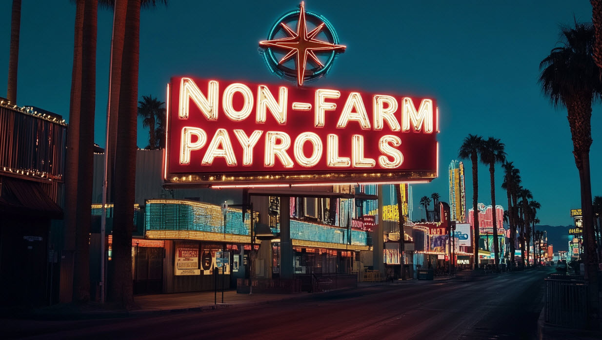 non-farm payrolls vegas style