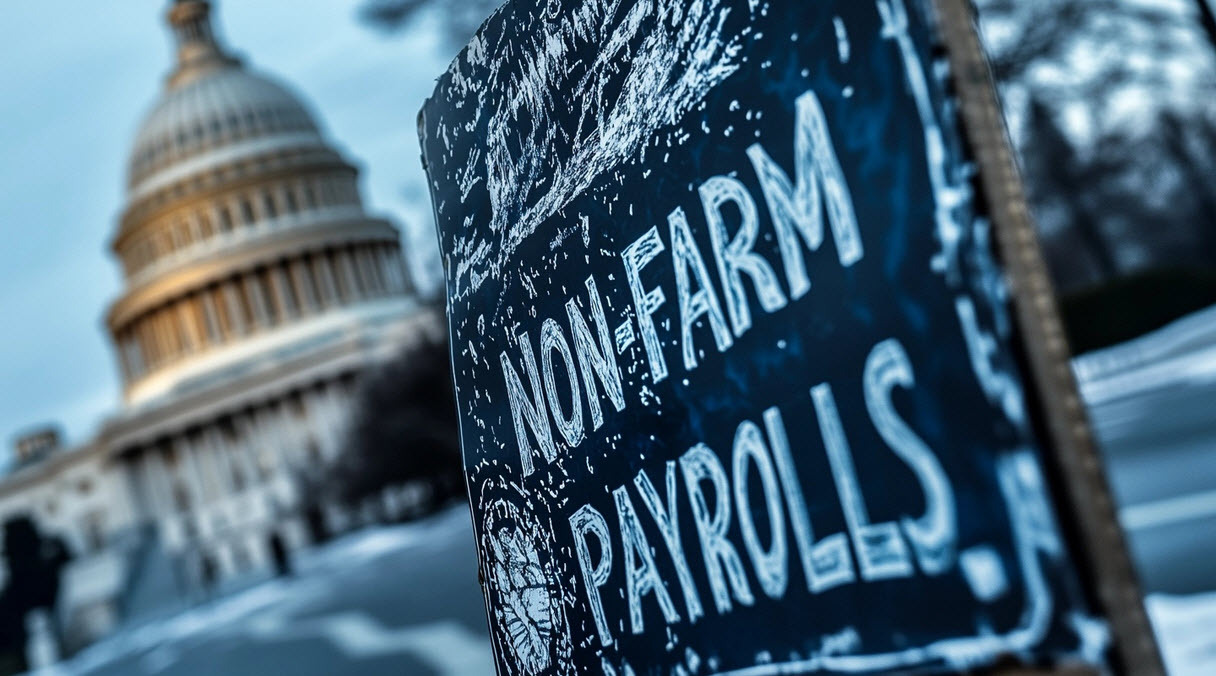nonfarm payrolls capitol building