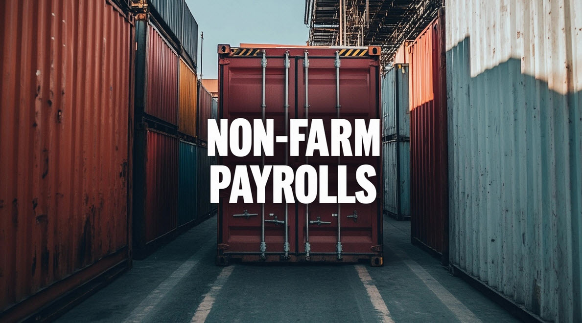 nonfarm payrolls shipping container