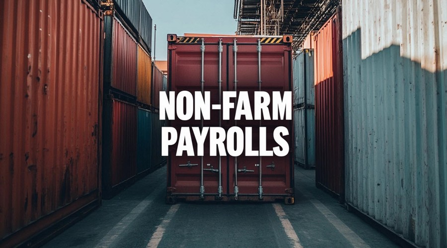 nonfarm payrolls shipping container