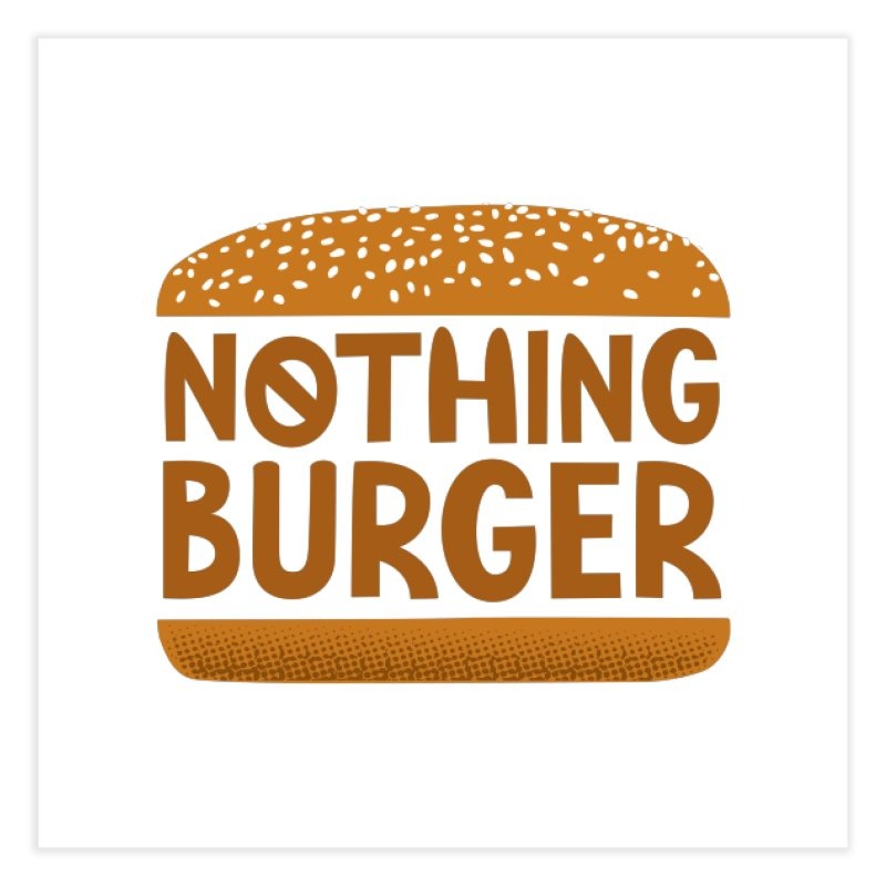nothing burger 12 May 2025 2