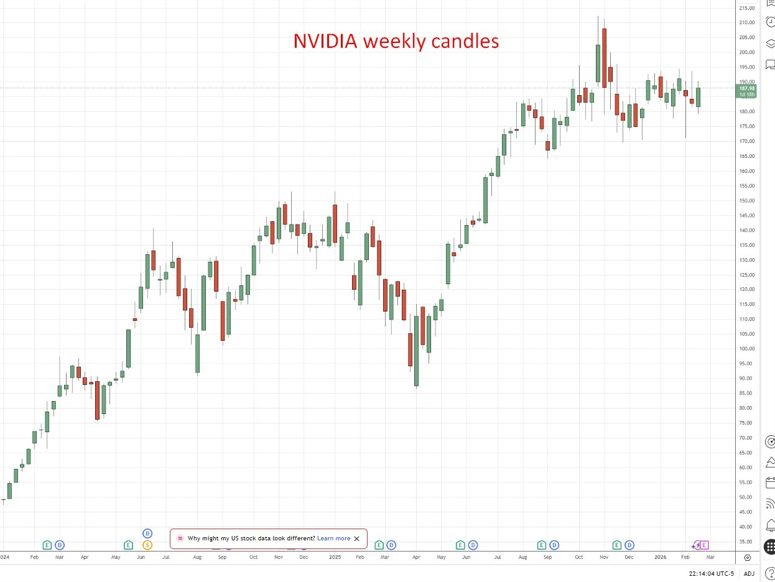 nvidia nvda under owned Morgan Stanley 19 February 2026