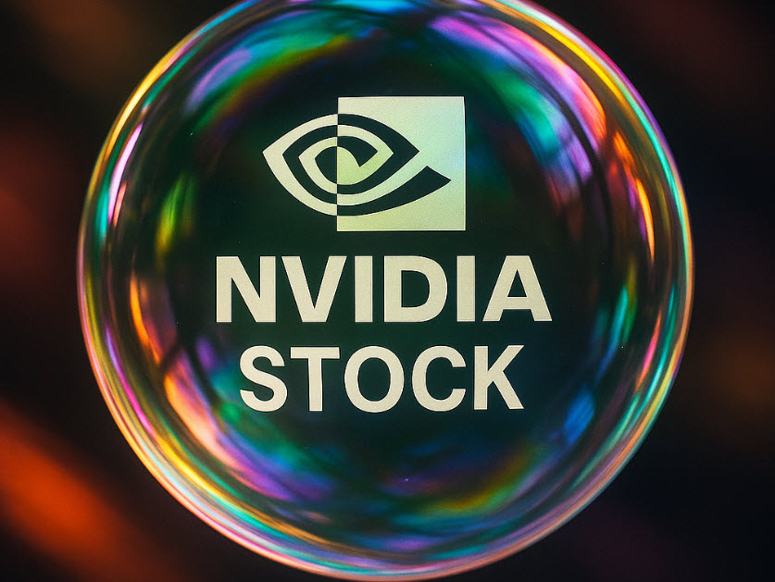 nvidia stock bubble
