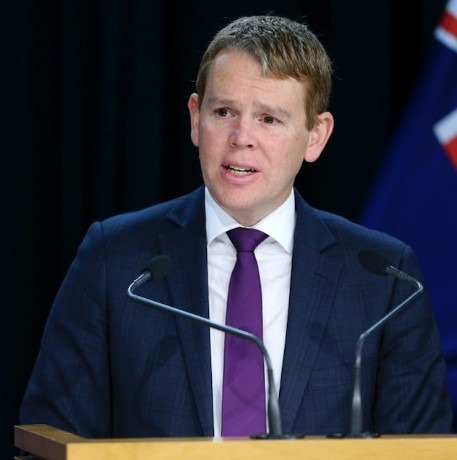 New Zealand Prime Minister Hipkins