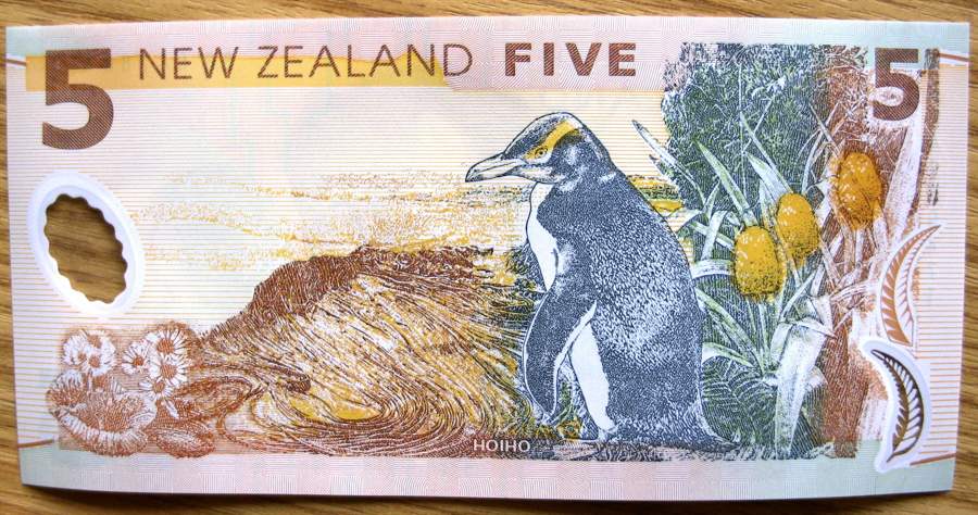 New Zealand dollar note 03 October 2024