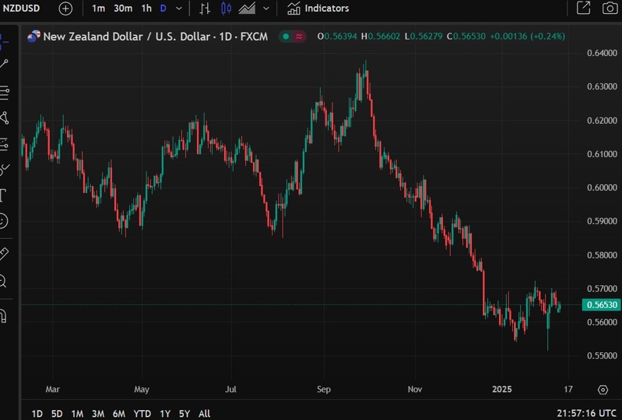nzdusd rbnz Reserve Bank of New Zealand preview 19 February 2025 2